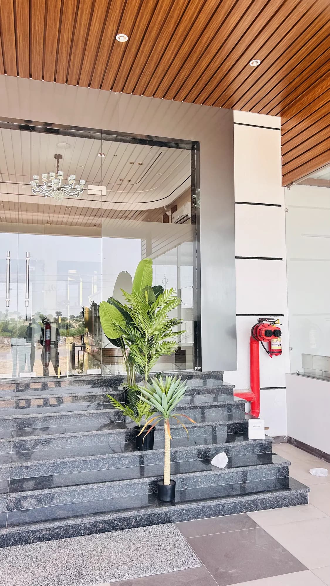 Entrance of Jay Mahal Hotel & Resort